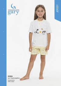 M/M GIRL PAJAMAS R35054 Tellini S.r.l. Wholesale Clothing